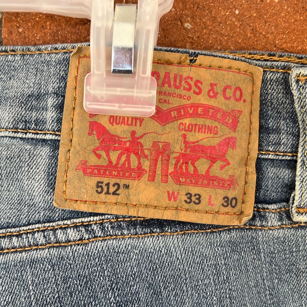 Pushover 1of1 Custom Selvaged Levi’s - image 2